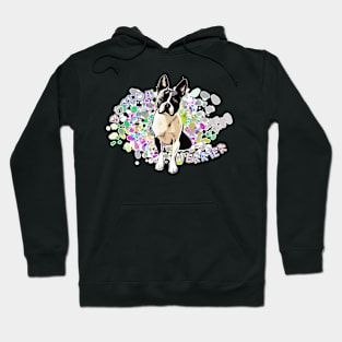 Boston Terrier Splash Hoodie